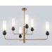 Потолочный светильник с мрамором E14*6 D1050*550 LH53263 AMBRELLA LIGHT AMBRELLA LIGHT