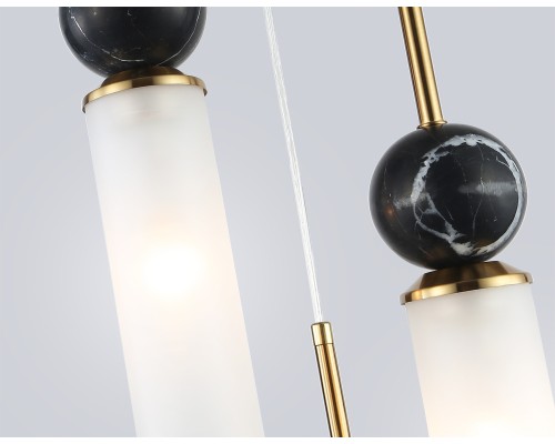 Подвесной светильник с мрамором E14*3 D230*1000 LH53262 AMBRELLA LIGHT AMBRELLA LIGHT