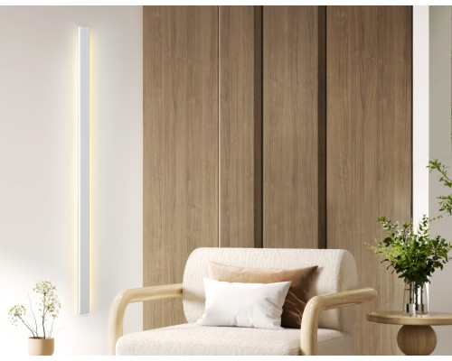 Настенный светодиодный светильник 2700K 33Вт 1200*48*17 FL76152 AMBRELLA LIGHT
