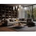 Потолочный светильник с мрамором E14*6 D1050*550 LH53251 AMBRELLA LIGHT AMBRELLA LIGHT