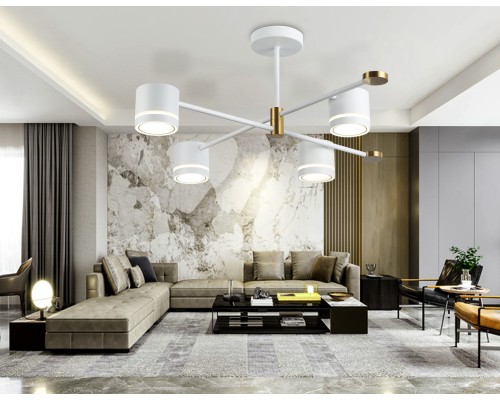 Потолочный светильник GX53*4 700*700*290 FL71527 AMBRELLA LIGHT AMBRELLA LIGHT