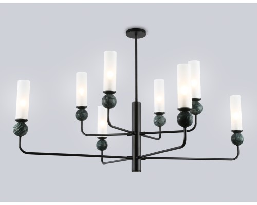 Потолочный светильник с мрамором E14*8 D1260*550 LH53275 AMBRELLA LIGHT AMBRELLA LIGHT