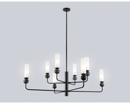 Потолочный светильник с мрамором E14*8 D1260*550 LH53275 AMBRELLA LIGHT AMBRELLA LIGHT