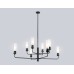 Потолочный светильник с мрамором E14*8 D1260*550 LH53275 AMBRELLA LIGHT AMBRELLA LIGHT