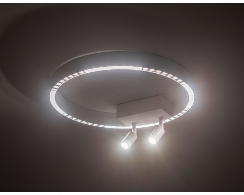 Потолочный светодиодный светильник 3000K-6000K 25Вт D400*95 FL5805 AMBRELLA LIGHT AMBRELLA LIGHT