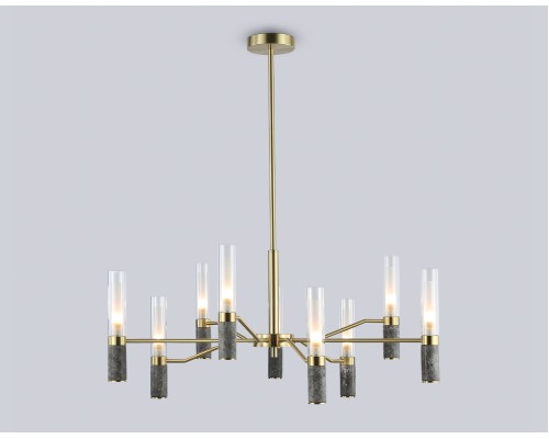 Потолочный светильник с мрамором G9*9 D850*350 LH53355 AMBRELLA LIGHT AMBRELLA LIGHT