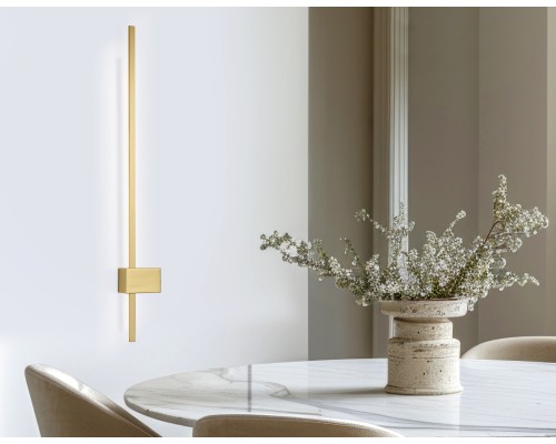Настенный светодиодный светильник 2700K 11Вт 800*100*40 FL75841 AMBRELLA LIGHT