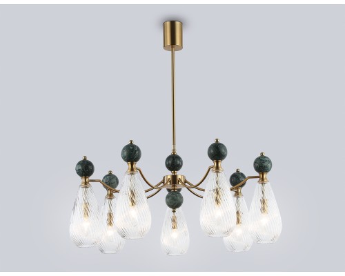 Потолочный светильник с мрамором E14*7 D815*345 LH53293 AMBRELLA LIGHT AMBRELLA LIGHT