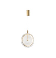 Подвесной светодиодный светильник 3000K 12Вт 300*60*360 LH31123 AMBRELLA LIGHT