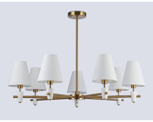 Потолочный светильник с мрамором E14*7 D840*250 LH75045 AMBRELLA LIGHT AMBRELLA LIGHT