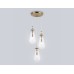 Подвесной светильник с травертином E14*3 D340*815 LH53302 AMBRELLA LIGHT AMBRELLA LIGHT