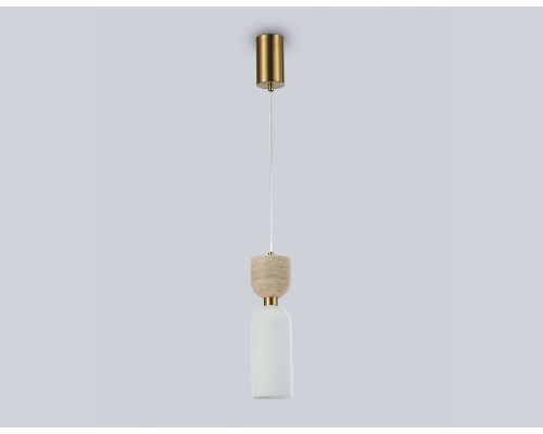 Подвесной светильник с травертином G9*1 D80*290 LH53322 AMBRELLA LIGHT AMBRELLA LIGHT
