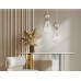 Подвесной светильник с травертином E14*1 D125*350 LH53283 AMBRELLA LIGHT AMBRELLA LIGHT