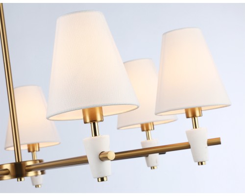 Потолочный светильник с мрамором E14*7 D840*250 LH75045 AMBRELLA LIGHT AMBRELLA LIGHT