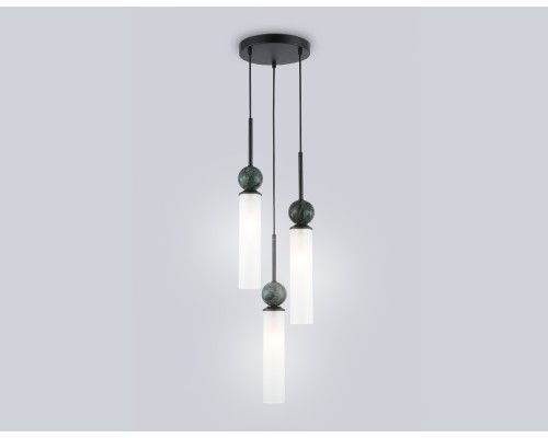 Подвесной светильник с мрамором E14*3 D230*1000 LH53271 AMBRELLA LIGHT AMBRELLA LIGHT