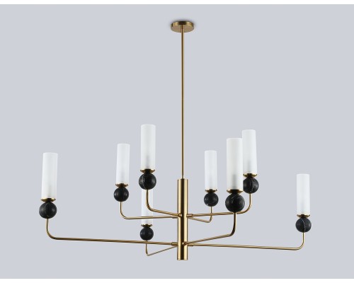 Потолочный светильник с мрамором E14*8 D1260*550 LH53264 AMBRELLA LIGHT AMBRELLA LIGHT
