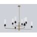Потолочный светильник с мрамором E14*8 D1260*550 LH53264 AMBRELLA LIGHT AMBRELLA LIGHT