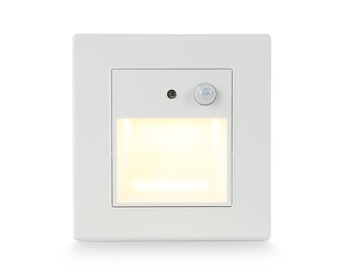 Подсветка для лестниц с датчиком движения 3000K 1,5Вт IP20 86*90*35 TN9638 AMBRELLA LIGHT AMBRELLA LIGHT