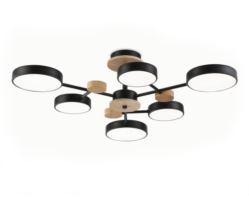 Потолочный светодиодный светильник 3000K-6000K 90Вт D750*180 FL4863 AMBRELLA LIGHT AMBRELLA LIGHT