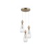 Подвесной светильник с травертином E14*3 D335*790 LH53284 AMBRELLA LIGHT AMBRELLA LIGHT