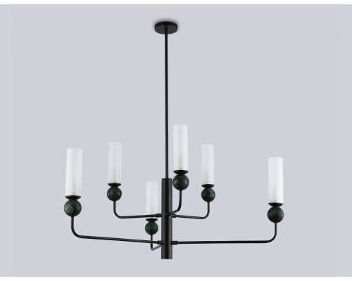Потолочный светильник с мрамором E14*6 D1050*550 LH53274 AMBRELLA LIGHT AMBRELLA LIGHT