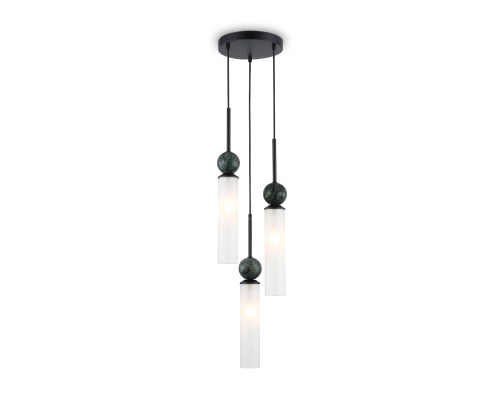 Подвесной светильник с мрамором E14*3 D230*1000 LH53271 AMBRELLA LIGHT AMBRELLA LIGHT