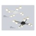 Потолочный светильник GX53*8 830*830*62 FL71506 AMBRELLA LIGHT AMBRELLA LIGHT