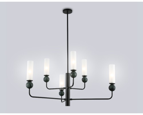 Потолочный светильник с мрамором E14*6 D1050*550 LH53274 AMBRELLA LIGHT AMBRELLA LIGHT
