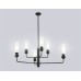 Потолочный светильник с мрамором E14*6 D1050*550 LH53274 AMBRELLA LIGHT AMBRELLA LIGHT
