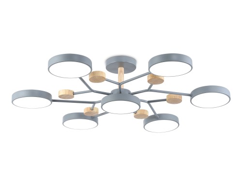 Потолочный светодиодный светильник 3000K-6000K 126Вт D830*190 FL4865 AMBRELLA LIGHT AMBRELLA LIGHT