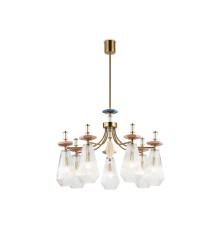 Потолочный светильник с керамикой E14*7 D750*360 LH53184 AMBRELLA LIGHT