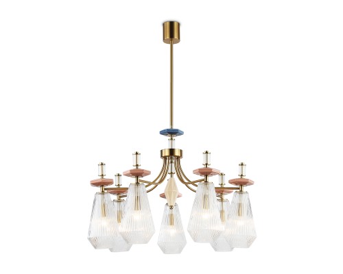 Потолочный светильник с керамикой E14*7 D750*360 LH53184 AMBRELLA LIGHT AMBRELLA LIGHT