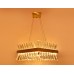 Хрустальный подвесной светодиодный светильник 500*500*300 TR5318 AMBRELLA LIGHT AMBRELLA LIGHT
