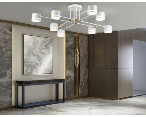 Потолочный светильник GX53*8 932*932*260 FL71531 AMBRELLA LIGHT AMBRELLA LIGHT
