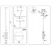 Подвесной светильник E14*1 D65*160 LH55251 AMBRELLA LIGHT AMBRELLA LIGHT