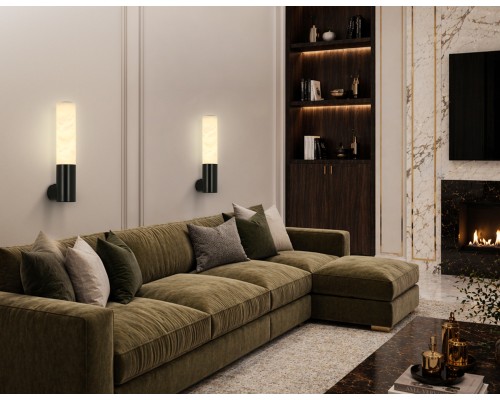 Настенный светодиодный светильник из алебастра 3000K 6Вт 85*60*300 LH53687 AMBRELLA LIGHT AMBRELLA LIGHT