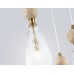 Подвесной светильник с травертином E14*3 D335*790 LH53284 AMBRELLA LIGHT AMBRELLA LIGHT