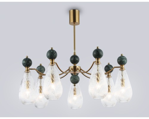 Потолочный светильник с мрамором E14*7 D815*345 LH53293 AMBRELLA LIGHT AMBRELLA LIGHT