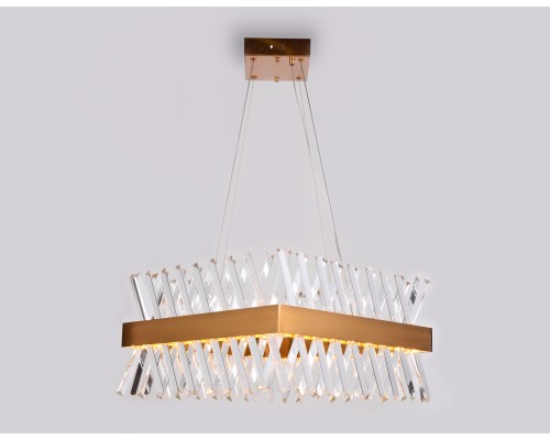 Хрустальный подвесной светодиодный светильник 500*500*300 TR5318 AMBRELLA LIGHT AMBRELLA LIGHT