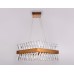 Хрустальный подвесной светодиодный светильник 500*500*300 TR5318 AMBRELLA LIGHT AMBRELLA LIGHT