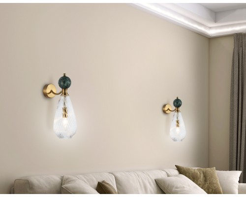 Настенный светильник с мрамором E14*1 200*125*345 LH53294 AMBRELLA LIGHT AMBRELLA LIGHT