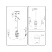 Подвесной светильник E14*8 AMBRELLA LIGHT