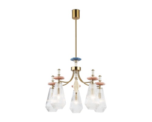 Потолочный светильник с керамикой E14*5 D650*360 LH53183 AMBRELLA LIGHT AMBRELLA LIGHT