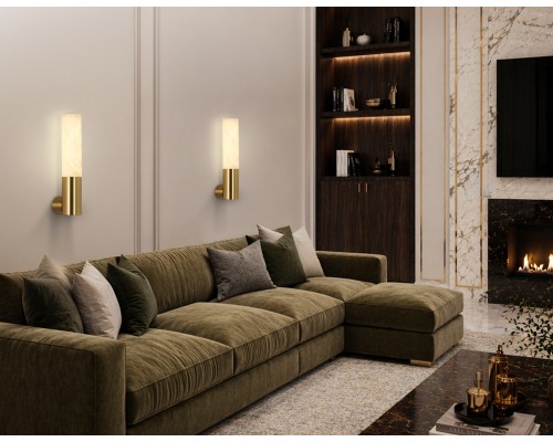 Настенный светодиодный светильник из алебастра 3000K 6Вт 85*60*300 LH53688 AMBRELLA LIGHT AMBRELLA LIGHT