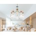 Потолочный светильник с керамикой E14*5 D650*360 LH53183 AMBRELLA LIGHT AMBRELLA LIGHT