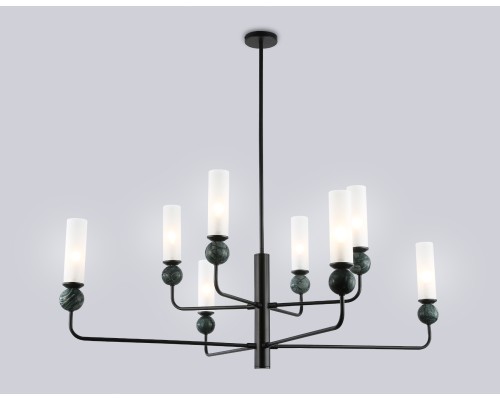 Потолочный светильник с мрамором E14*8 D1260*550 LH53275 AMBRELLA LIGHT AMBRELLA LIGHT