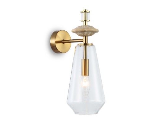Настенный светильник с травертином E14*1 190*130*350 LH53307 AMBRELLA LIGHT AMBRELLA LIGHT