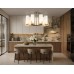 Потолочный светильник E27*7 D700*305 LH56064 AMBRELLA LIGHT AMBRELLA LIGHT