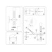 Настенный светильник G9*2 150*100*320 LH55362 AMBRELLA LIGHT AMBRELLA LIGHT