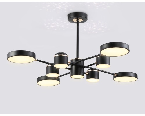 Потолочный светодиодный светильник 3000K-6000K 132Вт D850*370 FL51629 AMBRELLA LIGHT AMBRELLA LIGHT